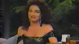 Gloria Estefan - Here we are + Interview + Cuts both ways (The Tonight Show, 1989)