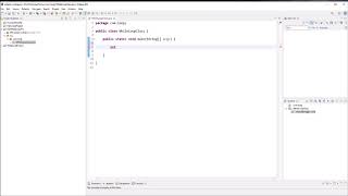 Java Eclipse While loop tutorial # 2