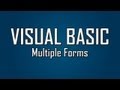 Learn Visual Basic - #10 - More Than One Form