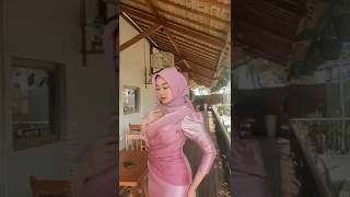 inspirasi model dress satin silk panjang wanita ketat 19juli2024#shorts #satin #hijab #busana #dress