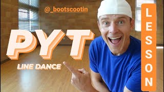 PYT -- Line Dance LESSON