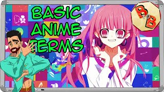 Common Terms Used In Anime!