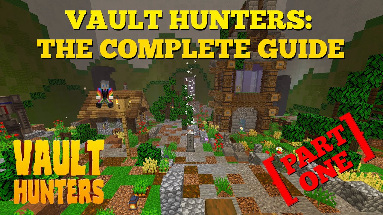 Vault Hunters: Everything You Need To Know! - 1.16 Part 1 - YouTube