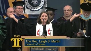Reinhardt University Commencement 2012 - Invocation and President's Remarks