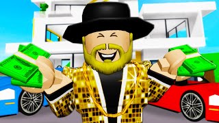 Officer Finkleberry Becomes A Billionaire! A Roblox Movie (Brookhaven RP)