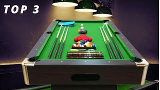 🥇 TOP 3 : Meilleur Billard Américain ✅  [2023]