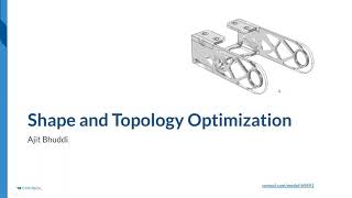 Shape and topology optimization