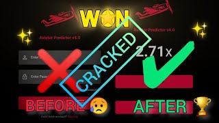 HOW TO CRACK AN AVIATOR PREDICTOR APP FOR FREE | NO PASSWORD NO ACTIVATION CODES NEEDED❌ (Unlimited)