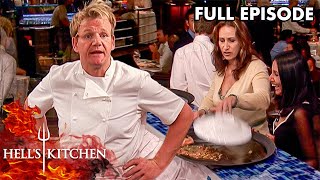 Hell's Kitchen Season 2 - Ep. 7 | Complaining Customers THROW FOOD | Full Episode