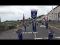 Ballyclare Protestant Boys  @ Inch Band Parade, Killyleagh 2022