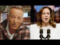 Celebs React To Springsteen Voting For Kamala Harris