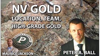 NV GOLD | Location, Team, High-Grade Gold