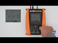 ht pv isotest tutorials 1500v insulation measurement eng