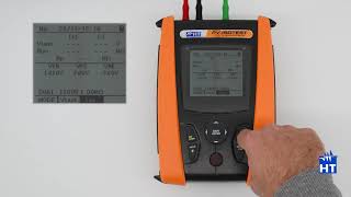 HT PV-ISOTEST Tutorials - 1500V Insulation measurement (ENG)