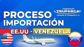 Proceso de Importación EEUU - Venezuela