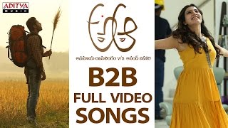 A Aa B2B Full Video Songs || A Aa Telugu Songs || Nithiin, Samantha , Trivikram, Mickey J Meyer
