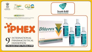 Pharmaceutical And Medicine Manufacturing | Scott Edil Pharmacia | IPHEX 2023 | Hybiz tv