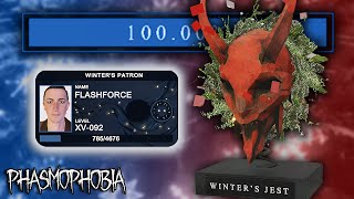 Stage 3 of the Winter's Jest Event COMPLETE | Phasmophobia