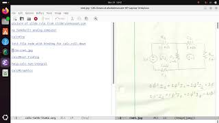EmacsConf 2025: Basic Calc functionality for engineering or electronics