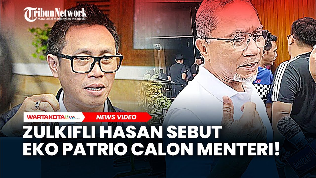 Zulkifli Hasan Sebut Eko Patrio Calon Menteri! - YouTube