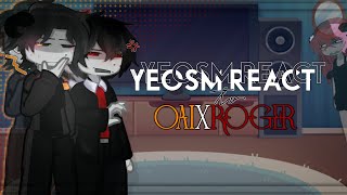 Yeosm react to OaixRoger |[2X] on your side| by eat_purple._.