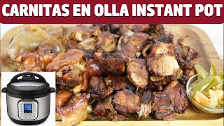 CARNITAS  EN OLLA INSTANT  POT//COCINA Y MAS CON ARMIDA