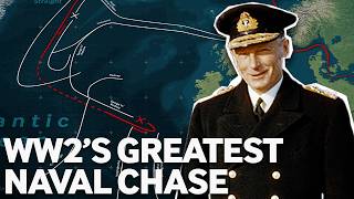 How the Royal Navy Hunted Down the Bismarck