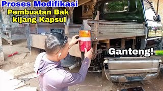 THE MODIFICATION PROCESS OF MAKING TOYOTA KIJANG PICK UP CAPSULES HANGA!!