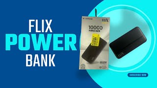 FLIX POWER BANK UNBOXING