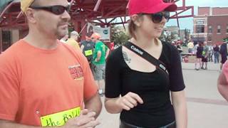 Amazing Elkhart Pre-Race Interview with \