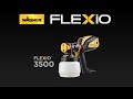 Wagner FLEXiO 3500 Paint Sprayer Overview