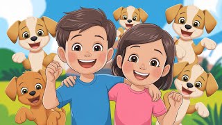 Woof Woof Bow Wow Song | OliTunes - Kids Songs