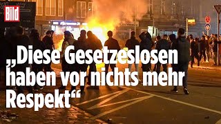 „Silvester-Krawalle sind auch ein Migrationsproblem“ | Kommentar von BILD-Reporter Frank Schneider