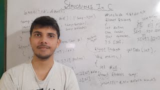 return structure variable from a function in c | structures in c programming : part 4