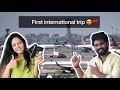 Bunny & mazi first international trip ✈️♥️😍| vishal phale | trupti rane￼ | international trip￼