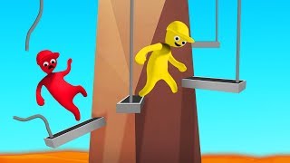 The MOST DANGEROUS Level YET! (Human Fall Flat)