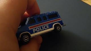 Majorette Fourgon 279/234 Made in France oc11562 diecast car episode 176