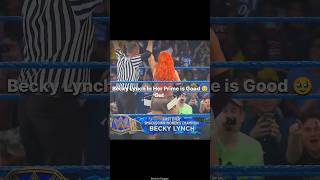 Becky Lynch In Her Prime vs Now 🥺 Edit