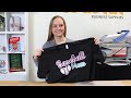 How to Layer Siser Glitter Heat Transfer Vinyl