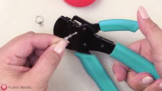 How to Use the Bead Buddy 1-Step Crimper Product Overview | Fusion Beads