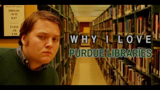 Why I Love Purdue Libraries: "Chapter One" (w/ Subtitles)
