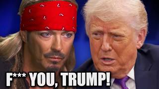 Trump BEGS Celebs Not To Cancel... They SNUB Him Anyway!
