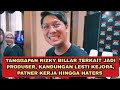 LIVE !! Tanggapan Rizky Billar Menjadi Produser, Soal Patner Kerja Hingga Haters