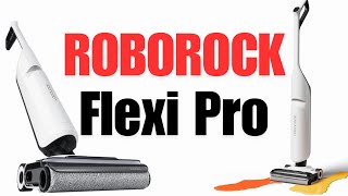 שואב שוטף ידני ROBOROCK FLEXI PRO  - המלך החדש?