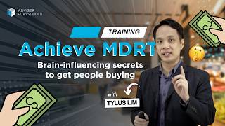 Achieve MDRT with brain-influencing secrets to get people buying | 🔓 training on Adviser Playschool