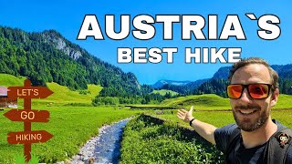 One of the Most Beautiful Trails in Austria #hiking