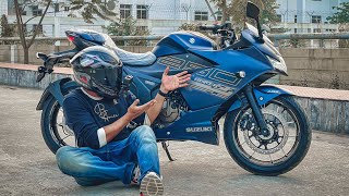 Suzuki GIXXE SF 250 First Impression Review