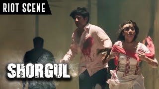 SHORGUL | Hindi Movie | Riot Scene | Jimmy Sheirgill | Ashutosh Rana