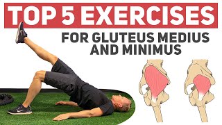 Top 5 Exercises for Gluteus Medius & Minimus (New Research!)