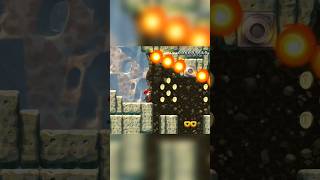 New Super Mario Bros U without touching a coin (9-6)